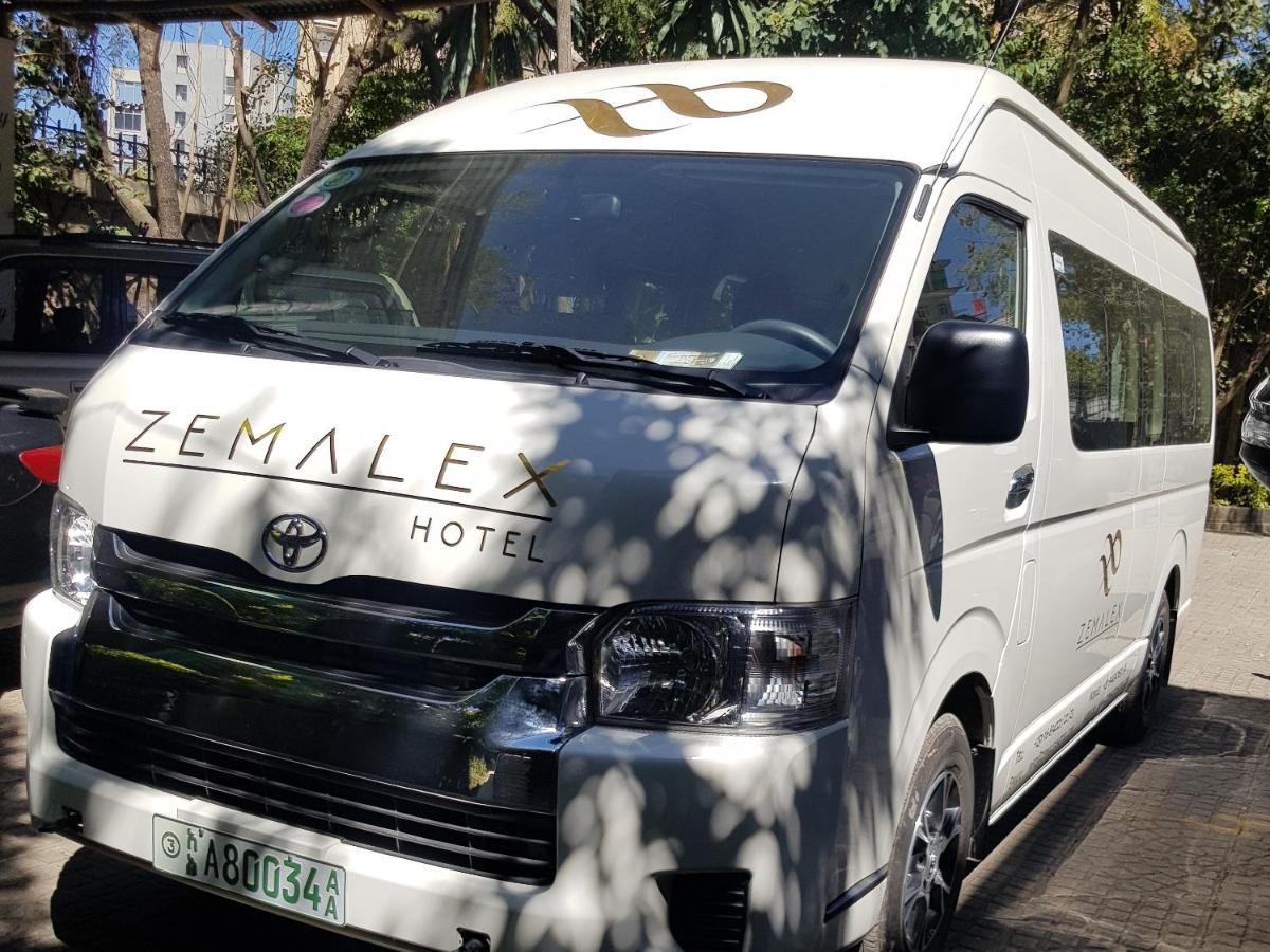 Zemalex Hotel أديس أبابا المظهر الخارجي الصورة