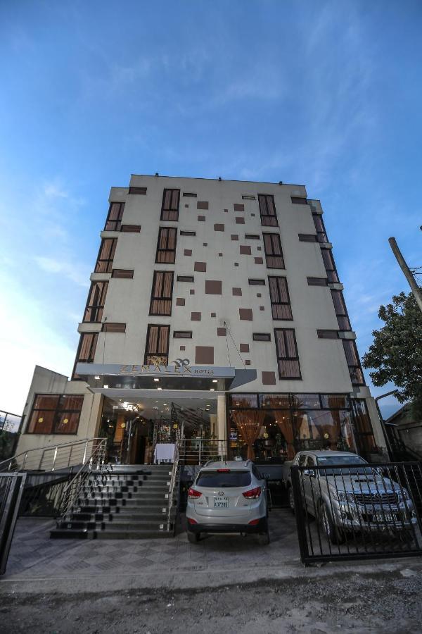 Zemalex Hotel أديس أبابا المظهر الخارجي الصورة